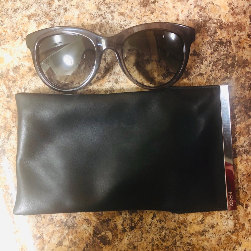 Two Toned Authentic Fendi Shades